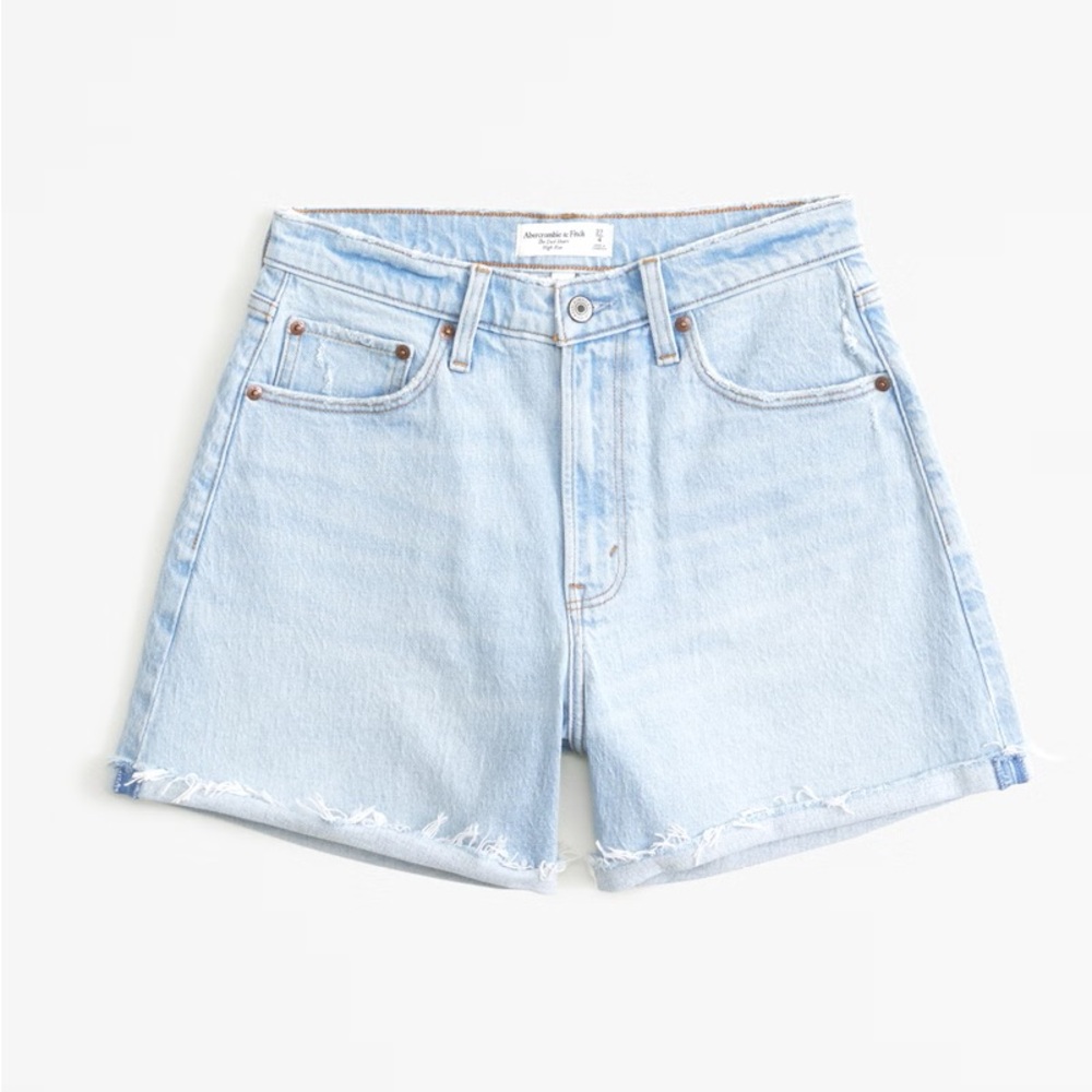Curve Love High Rise Dad Short